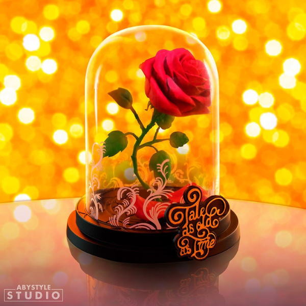 DISNEY - Figurine "Enchanted Rose"