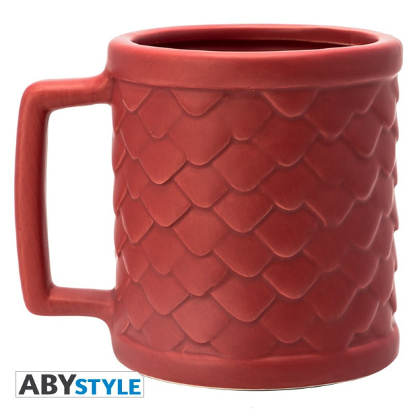 GAME OF THRONES - Mug 3D - Targaryen