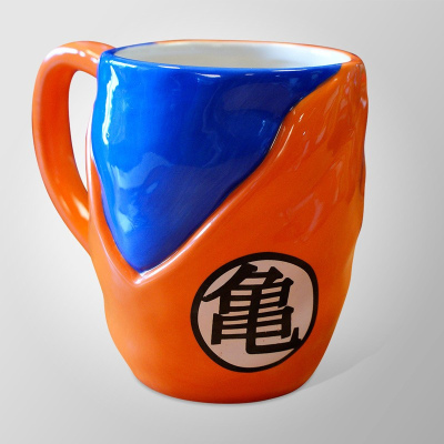 DRAGON BALL - Mug 3D - DBZ/Goku Gi