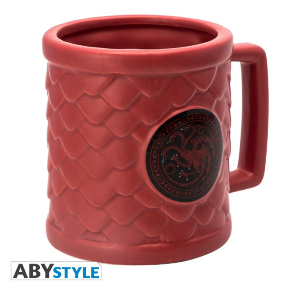 GAME OF THRONES - Mug 3D - Targaryen