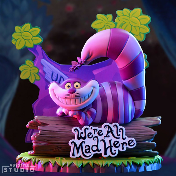 DISNEY - Figurine "Cheshire cat"