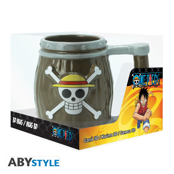 ONE PIECE - Mug 3D - Barrel