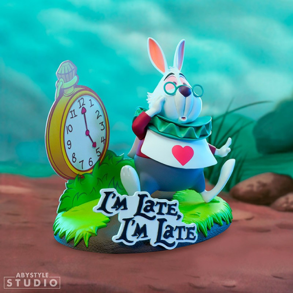 DISNEY - Figurine "White rabbitt"