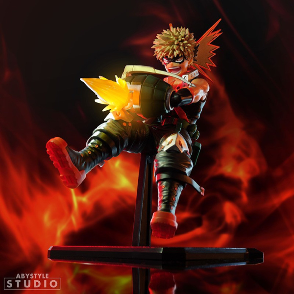 MY HERO ACADEMIA - Figurine "Bakugo AP Shot"