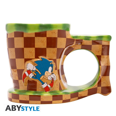 SONIC - Mug 3D - Sonic Run