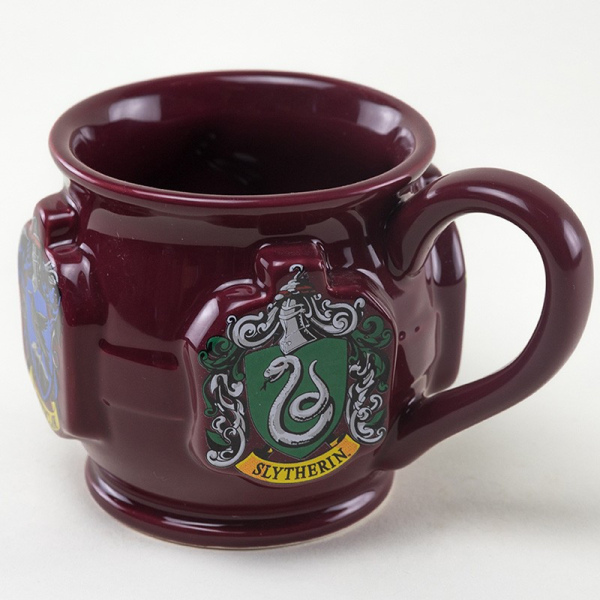 HARRY POTTER - Mug 3D - Crests