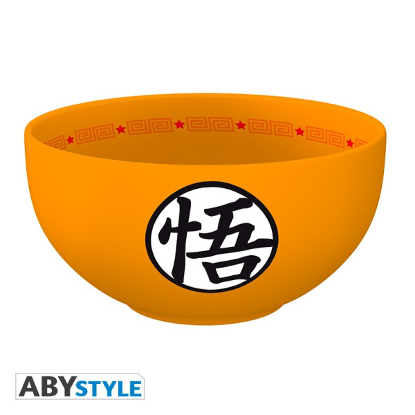 DRAGON BALL - Bowl - 600 ml - "Goku's Symbols"