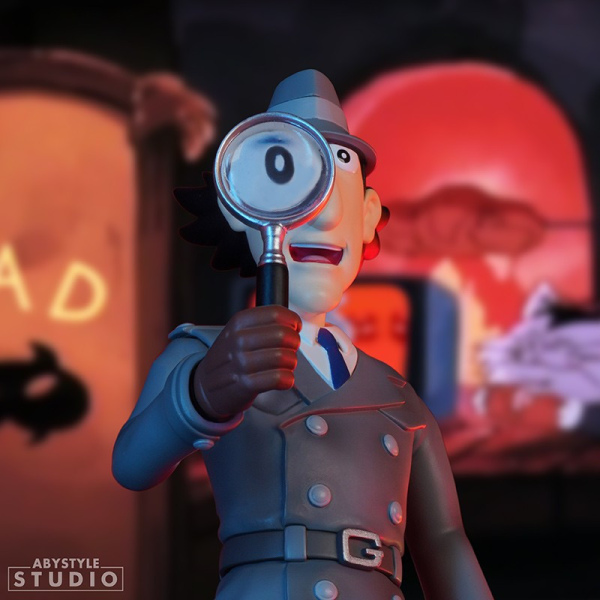 INSPECTOR GADGET - Figurine "Inspector Gadget"