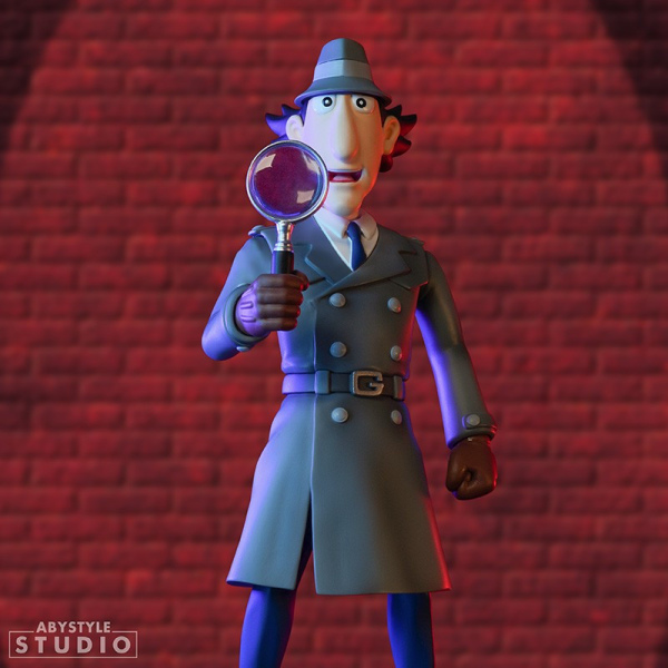 INSPECTOR GADGET - Figurine "Inspector Gadget"