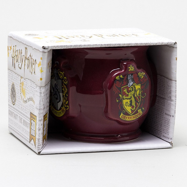 HARRY POTTER - Mug 3D - Crests