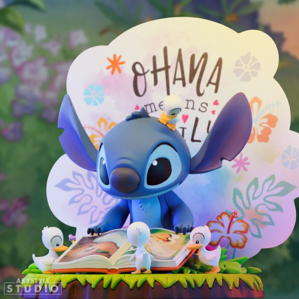 DISNEY - Figurine "Stitch Ohana"