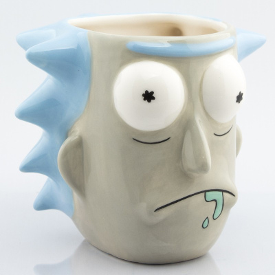 RICK AND MORTY - Mug 3D - Rick Sanchez