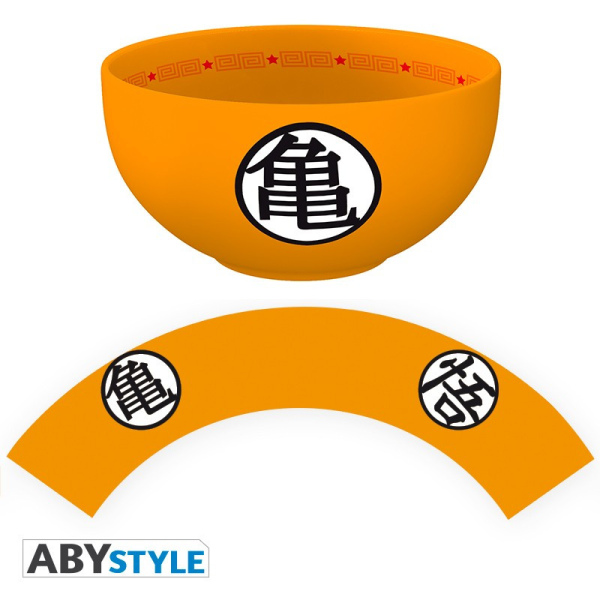 DRAGON BALL - Bowl - 600 ml - "Goku's Symbols"