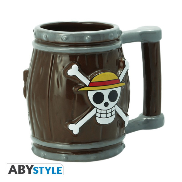 ONE PIECE - Mug 3D - Barrel