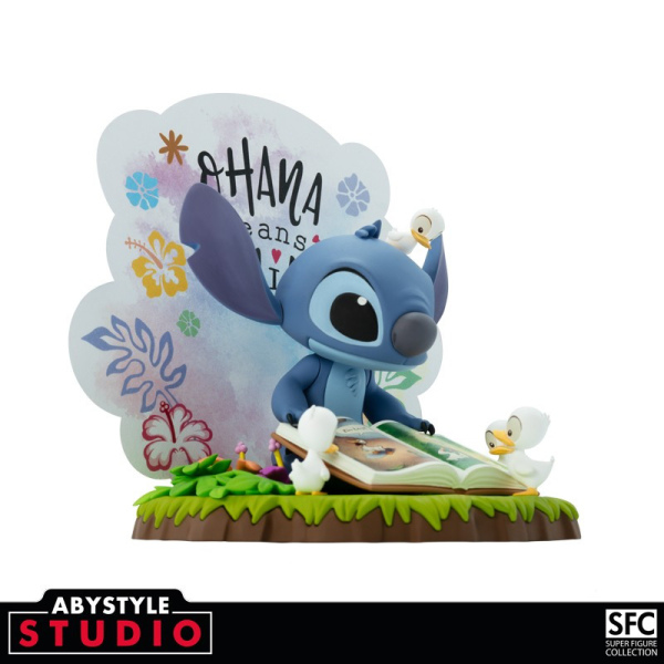 DISNEY - Figurine "Stitch Ohana"