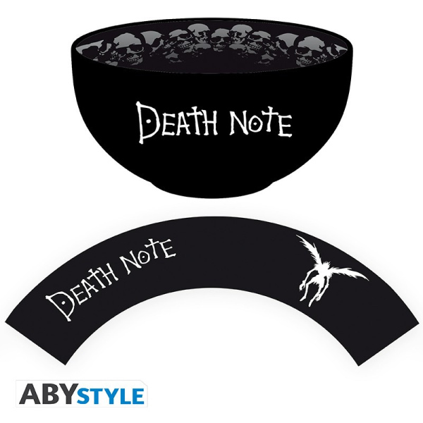 DEATH NOTE - Bowl - 600 ml - "Death Note"