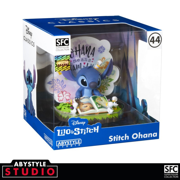 DISNEY - Figurine "Stitch Ohana"