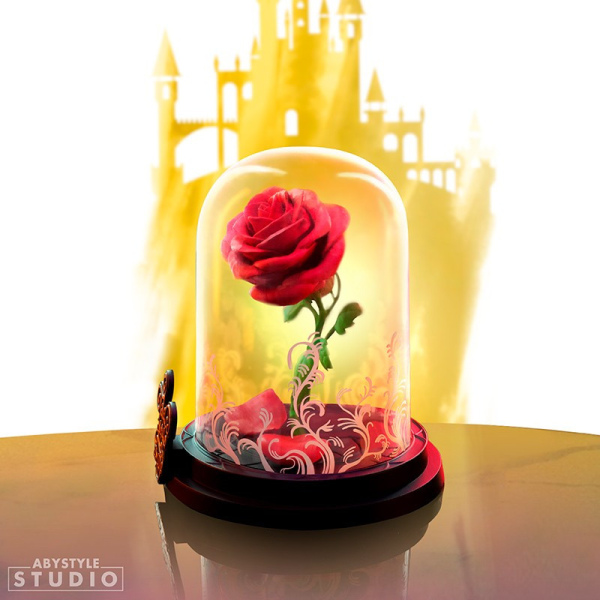 DISNEY - Figurine "Enchanted Rose"