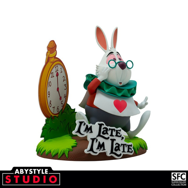 DISNEY - Figurine "White rabbitt"