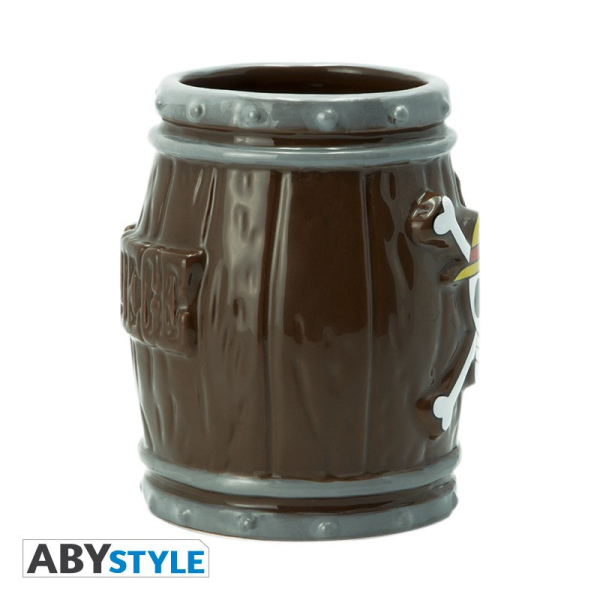 ONE PIECE - Mug 3D - Barrel