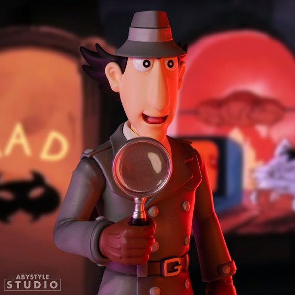 INSPECTOR GADGET - Figurine "Inspector Gadget"