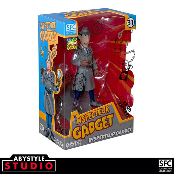 INSPECTOR GADGET - Figurine "Inspector Gadget"