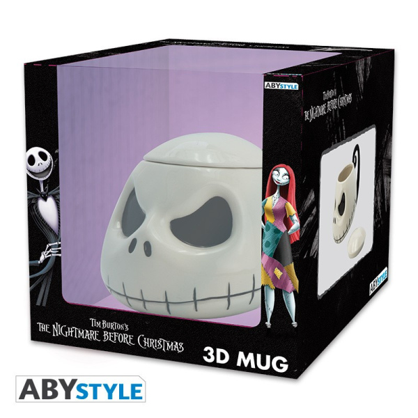 NIGHTMARE BEFORE XMAS - Mug 3D - Jack