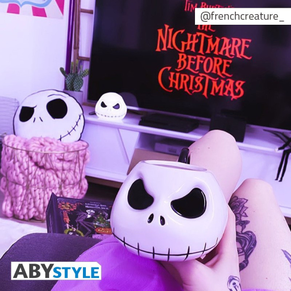 NIGHTMARE BEFORE XMAS - Mug 3D - Jack