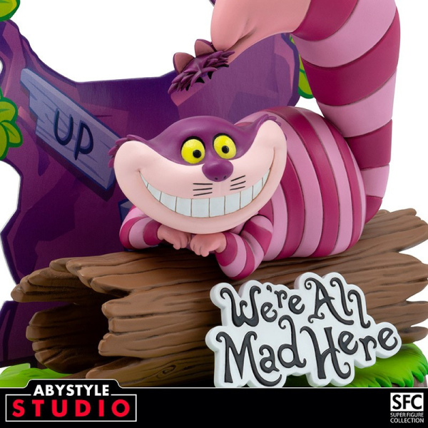 DISNEY - Figurine "Cheshire cat"