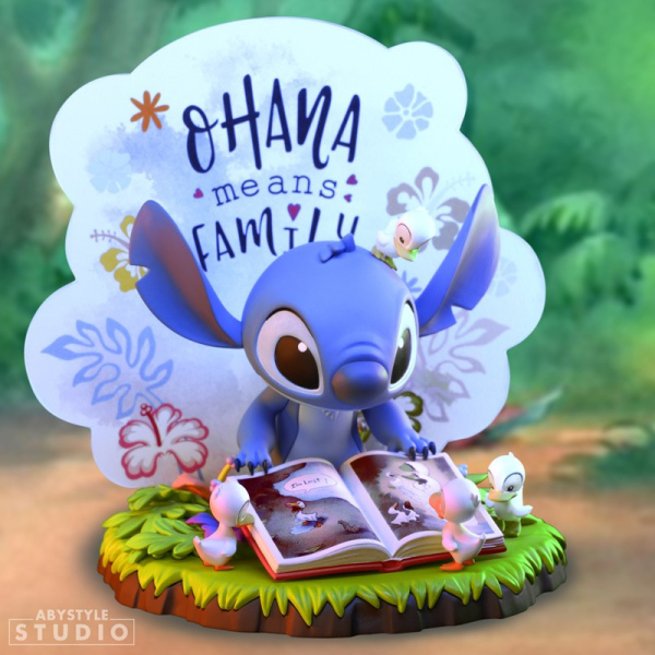 DISNEY - Figurine "Stitch Ohana"