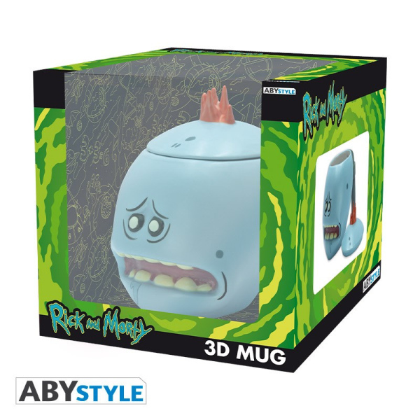 RICK AND MORTY - Mug 3D - Mr. Meeseeks