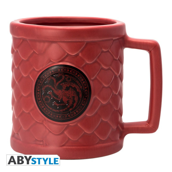 GAME OF THRONES - Mug 3D - Targaryen