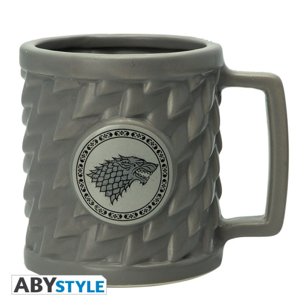 GAME OF THRONES - Mug 3D - STARK