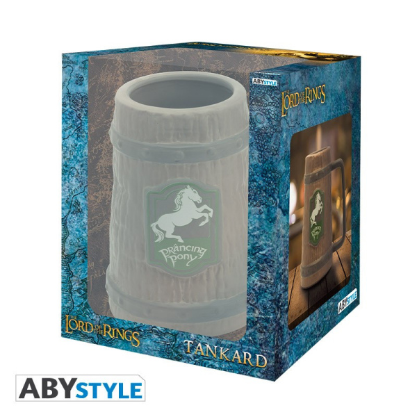 LORD OF THE RINGS - 3D Tankard - Prancing Pony