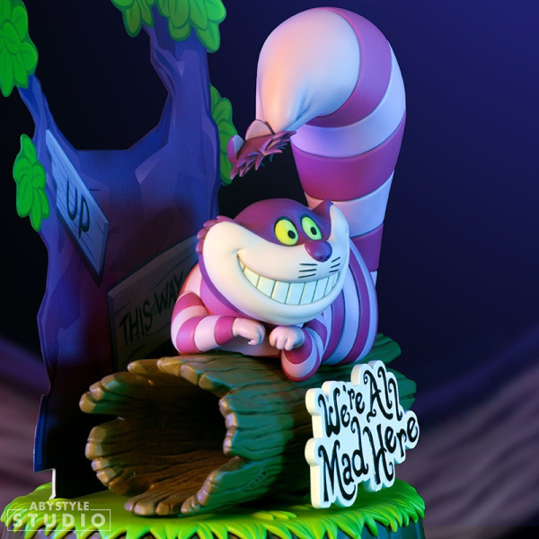 DISNEY - Figurine "Cheshire cat"