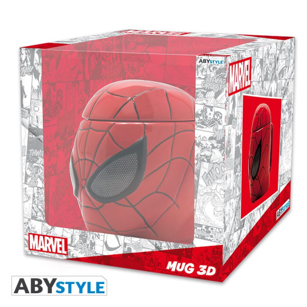 MARVEL - Mug 3D - SPIDER-MAN