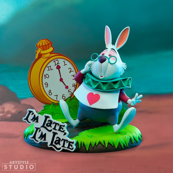 DISNEY - Figurine "White rabbitt"