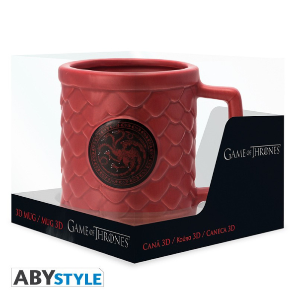 GAME OF THRONES - Mug 3D - Targaryen