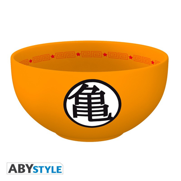 DRAGON BALL - Bowl - 600 ml - "Goku's Symbols"