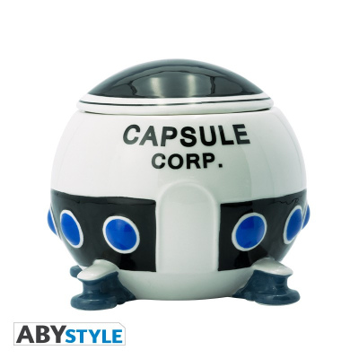 DRAGON BALL - Mug 3D - Capsule Corp spaceship