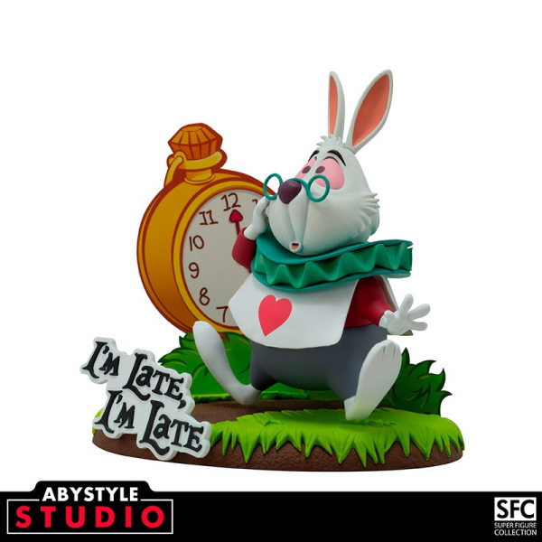 DISNEY - Figurine "White rabbitt"