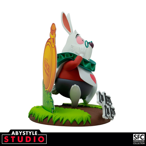 DISNEY - Figurine "White rabbitt"