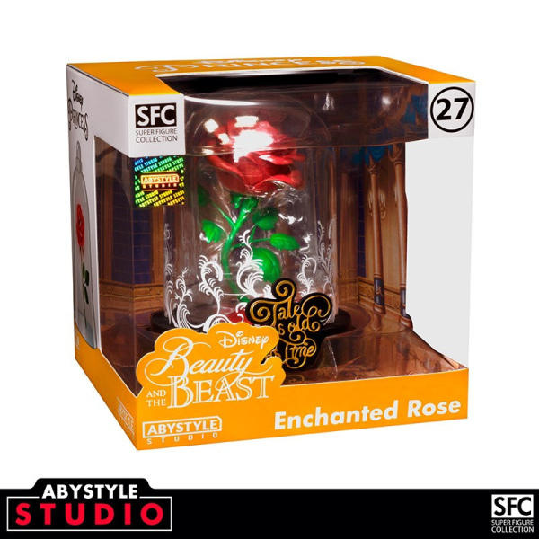 DISNEY - Figurine "Enchanted Rose"