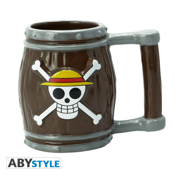 ONE PIECE - Mug 3D - Barrel