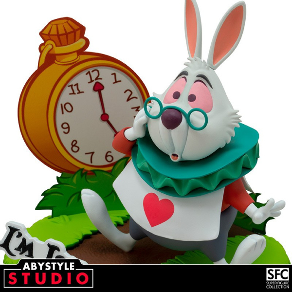 DISNEY - Figurine "White rabbitt"