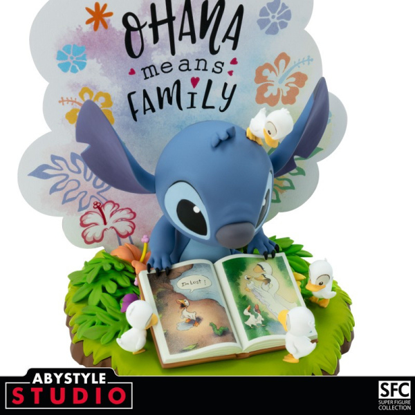 DISNEY - Figurine "Stitch Ohana"